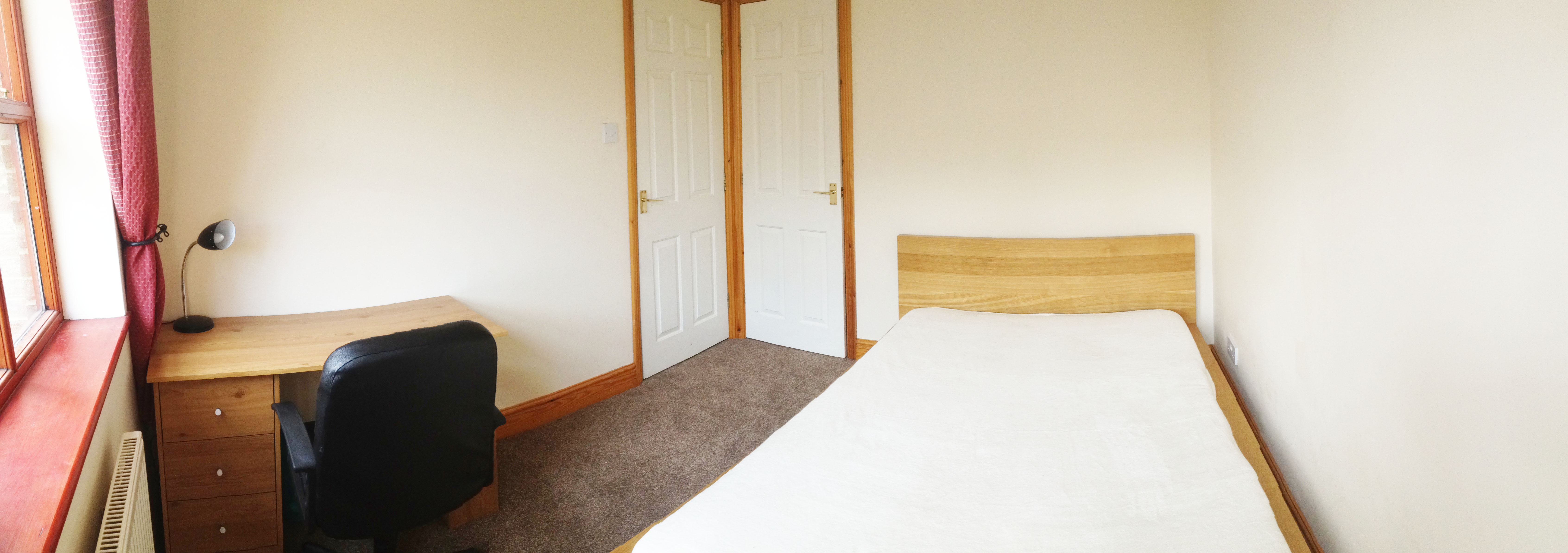 Bedroom two panorama
