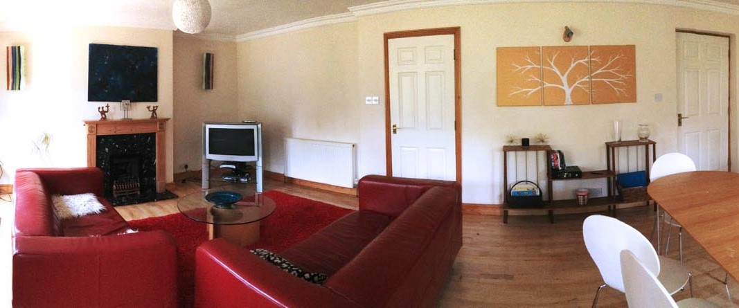 Lounge view