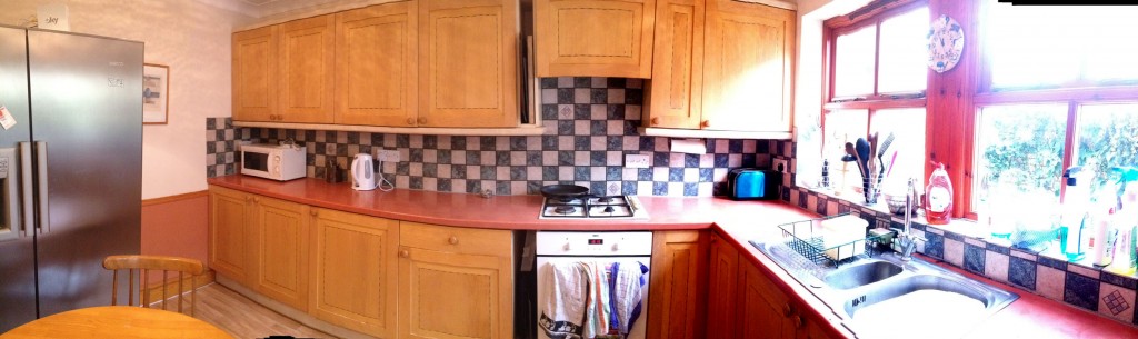 Kitchen panorama